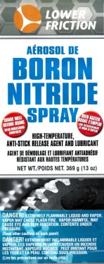 ZYP Boron Nitride Mold Release Spray (13 oz.)