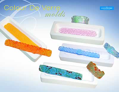 Products - Colour de Verre: Reusable Molds for Glass Casting