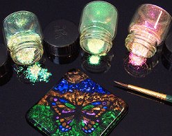 Dichroic Extract Rainbow 2 Sample Set of Eight Jars
