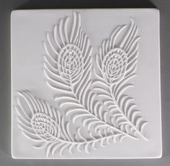 Snowflake Texture Tile Mold Glass Fusing 