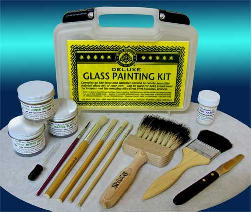 Glass Art Brushes