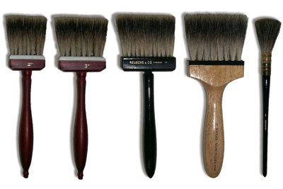 Applicator Brushes