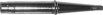 #0743 -- 1/8" tapered chisel tip
