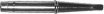 #0744 -- 3/16" tapered chisel tip