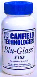 Impresa Products - 8oz Liquid Zinc Flux for Stained Glass, Soldering Work,  Glass Repair and more - Easy Clean Up - Made in USA 