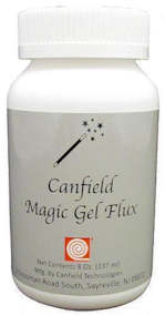  Amerway Stained Glass Gel Flux 8oz. : Tools & Home
