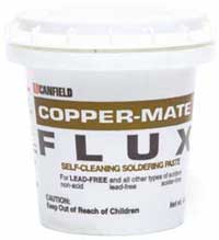 CJ's Flux & Patina Remover Neutralizer Stained Glass Supplies 16 oz CJs